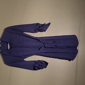 Express Size S Button up Dress